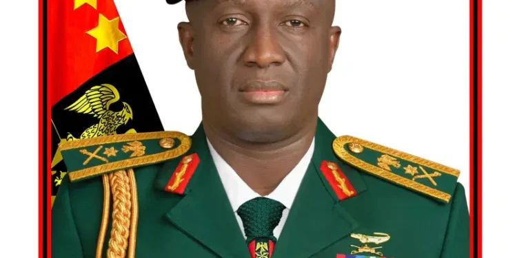 Army Chief Waidi Shaibu Assures Troops of Improved Welfare, Boosts Anti-Terror Operations