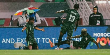 Breaking: Super Eagles Crush Mozambique 4-0, Seal AFCON Quarter-Final Berth