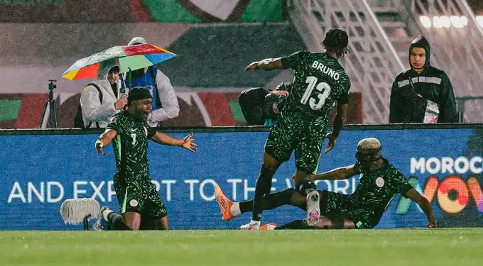 Breaking: Super Eagles Crush Mozambique 4-0, Seal AFCON Quarter-Final Berth