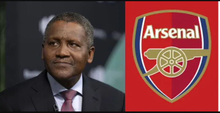 ‘Why I decided against buying Arsenal’ – Aliko Dangote